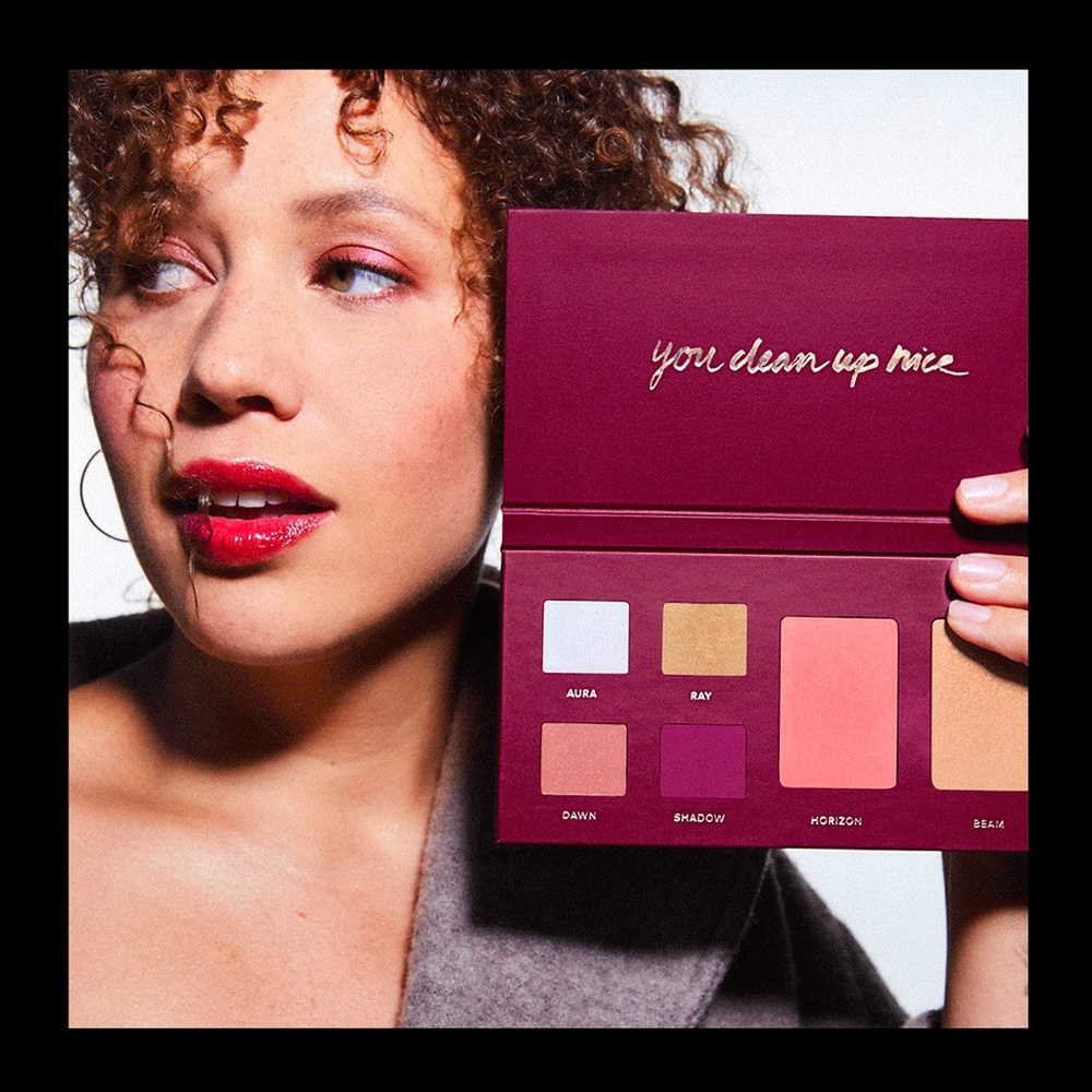 NEW Golden Hour All-in-one Palette BeautyCounter
